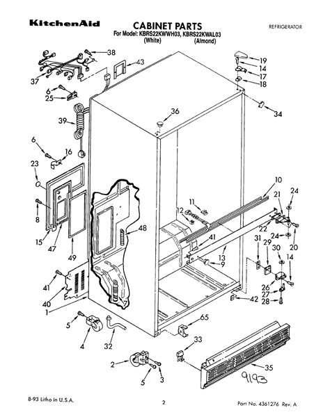 kitchenaid refrigerator parts|discontinued refrigerator parts for sale.